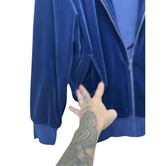 Vintage National Wildlife Federation Zip Up Sweater Size Small Velvet Cardinal B - Picture 7 of 8